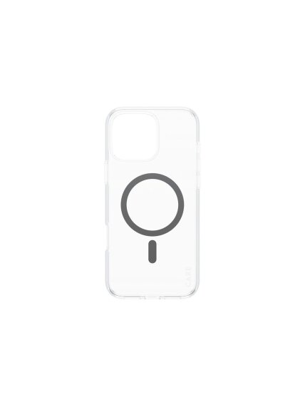 CARE Flagship Case | Back cover | Apple | iPhone 16 Pro Max | Recycled plastic | Transparent | MagSafe