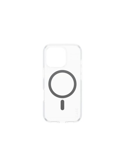 CARE Flagship Case | Back cover | Apple | iPhone 16 PRO | Recycled plastic | Black | MagSafe