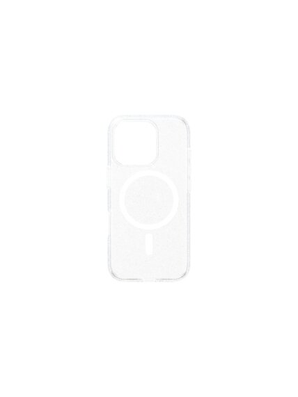 CARE Flagship Case | Back cover | Apple | iPhone 16 Pro | Recycled plastic | White | Urban Combat Star Lit with MagSafe