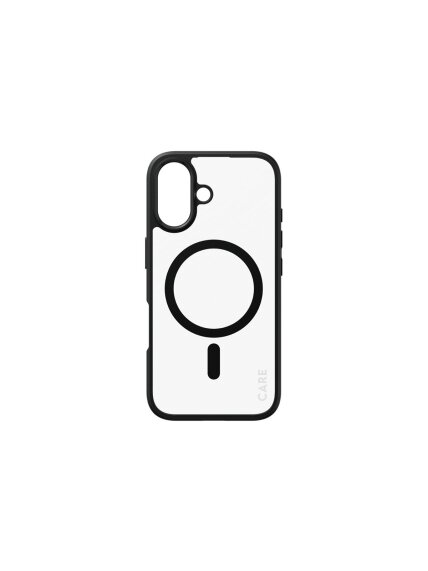 CARE Flagship Case | Back cover | Apple | iPhone 16 | Recycled plastic | Black | MagSafe CARE Flagship Case | Back cover | Apple | iPhone 16 | Recycled plastic | Black | MagSafe