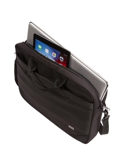 Case Logic | ADVA-117 | Advantage Laptop Attaché | Fits up to size 17.3 " | Black | Shoulder strap 3