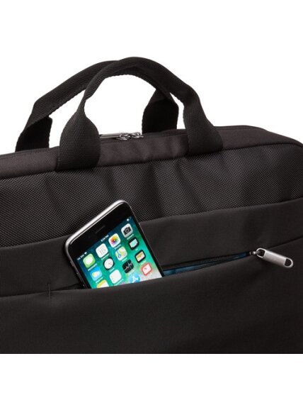 Case Logic | ADVA-117 | Advantage Laptop Attaché | Fits up to size 17.3 " | Black | Shoulder strap 5