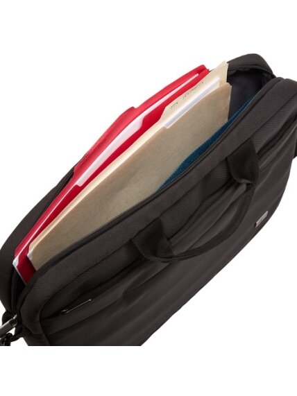 Case Logic | ADVA-117 | Advantage Laptop Attaché | Fits up to size 17.3 " | Black | Shoulder strap 6