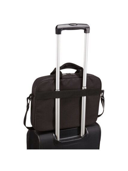 Case Logic | Advantage | Fits up to size 14 " | Messenger - Briefcase | Black | Shoulder strap 1
