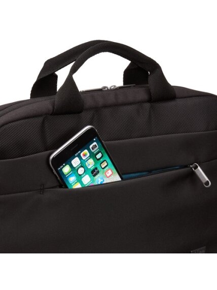 Case Logic | Advantage | Fits up to size 14 " | Messenger - Briefcase | Black | Shoulder strap 4 Case Logic | Advantage | Fits up to size 14 " | Messenger - Briefcase | Black | Shoulder strap 4