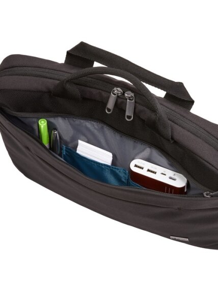 Case Logic | Advantage | Fits up to size 14 " | Messenger - Briefcase | Black | Shoulder strap 5 Case Logic | Advantage | Fits up to size 14 " | Messenger - Briefcase | Black | Shoulder strap 5