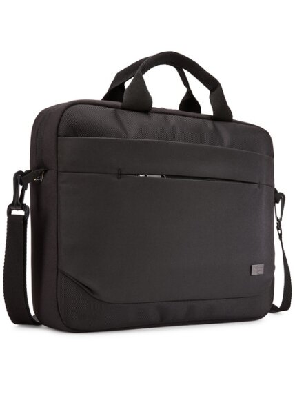 Case Logic | Advantage | Fits up to size 14 " | Messenger - Briefcase | Black | Shoulder strap Case Logic | Advantage | Fits up to size 14 " | Messenger - Briefcase | Black | Shoulder strap
