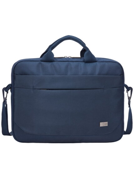 Case Logic | Advantage | Fits up to size 14 " | Messenger - Briefcase | Shoulder strap | Dark Blue 1