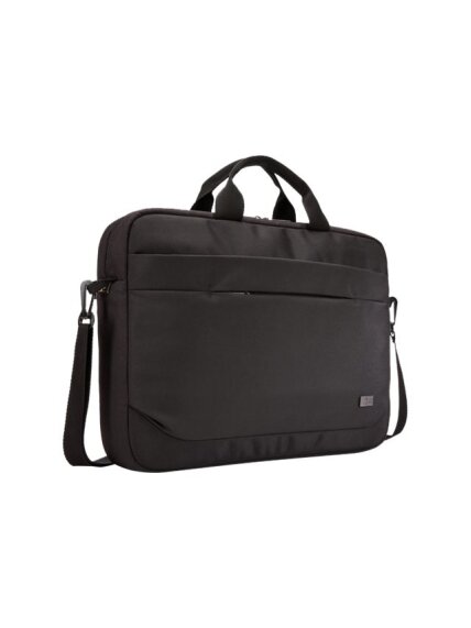 Case Logic | Advantage | Fits up to size 15.6 " | Messenger - Briefcase | Shoulder strap | Black 1