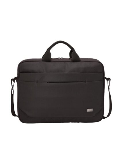 Case Logic | Advantage | Fits up to size 15.6 " | Messenger - Briefcase | Shoulder strap | Black 2