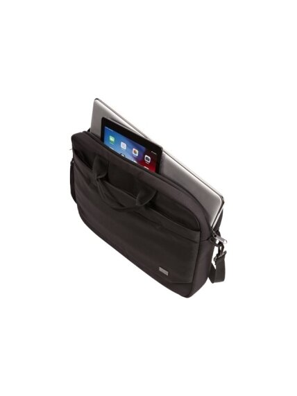 Case Logic | Advantage | Fits up to size 15.6 " | Messenger - Briefcase | Shoulder strap | Black 3