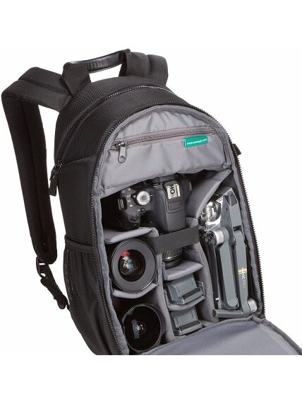 Case Logic Camera/Drone Medium Backpack | Bryker | Backpack | Black 2 Case Logic Camera/Drone Medium Backpack | Bryker | Backpack | Black 2