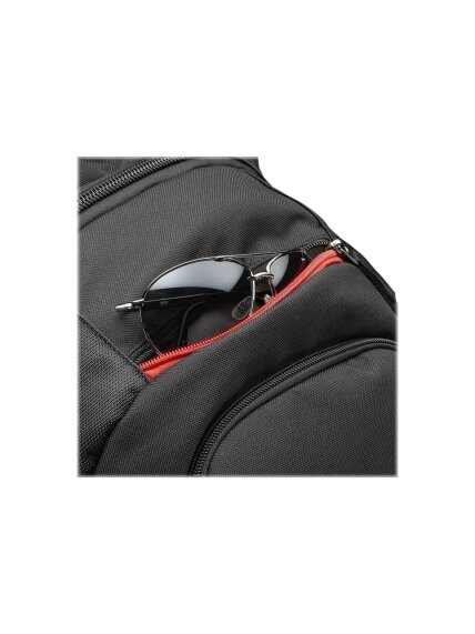 Case Logic | DLBP116K | Fits up to size 16 " | Backpack | Black 9 Case Logic | DLBP116K | Fits up to size 16 " | Backpack | Black 9