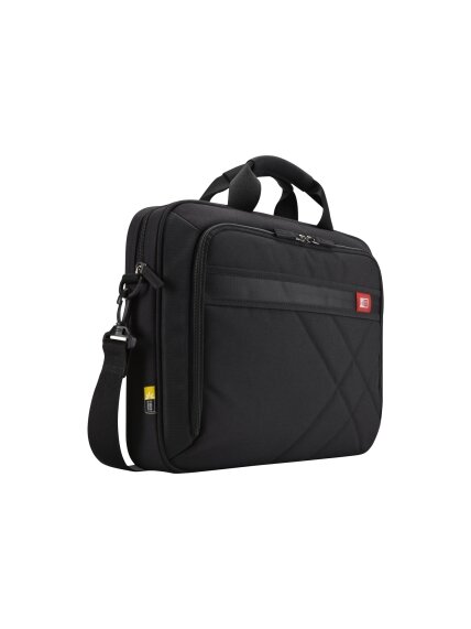 Case Logic | DLC115 | Fits up to size 15 " | Messenger - Briefcase | Shoulder strap | Black 1 Case Logic | DLC115 | Fits up to size 15 " | Messenger - Briefcase | Shoulder strap | Black 1