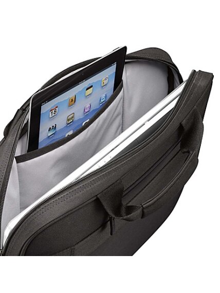 Case Logic | DLC115 | Fits up to size 15 " | Messenger - Briefcase | Shoulder strap | Black 10 Case Logic | DLC115 | Fits up to size 15 " | Messenger - Briefcase | Shoulder strap | Black 10