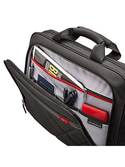 Case Logic | DLC115 | Fits up to size 15 " | Messenger - Briefcase | Shoulder strap | Black 11 Case Logic | DLC115 | Fits up to size 15 " | Messenger - Briefcase | Shoulder strap | Black 11