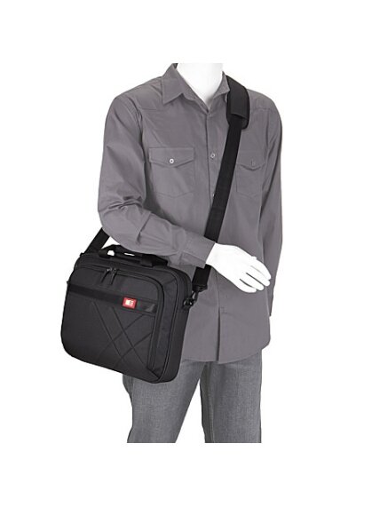 Case Logic | DLC115 | Fits up to size 15 " | Messenger - Briefcase | Shoulder strap | Black 12 Case Logic | DLC115 | Fits up to size 15 " | Messenger - Briefcase | Shoulder strap | Black 12