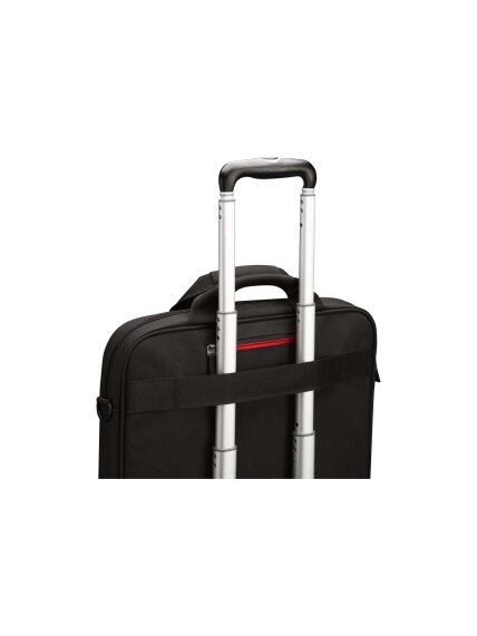 Case Logic | DLC115 | Fits up to size 15 " | Messenger - Briefcase | Shoulder strap | Black 4 Case Logic | DLC115 | Fits up to size 15 " | Messenger - Briefcase | Shoulder strap | Black 4