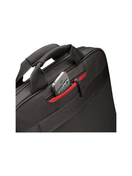 Case Logic | DLC115 | Fits up to size 15 " | Messenger - Briefcase | Shoulder strap | Black 5 Case Logic | DLC115 | Fits up to size 15 " | Messenger - Briefcase | Shoulder strap | Black 5
