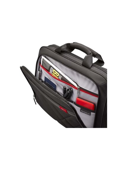 Case Logic | DLC115 | Fits up to size 15 " | Messenger - Briefcase | Shoulder strap | Black 7 Case Logic | DLC115 | Fits up to size 15 " | Messenger - Briefcase | Shoulder strap | Black 7