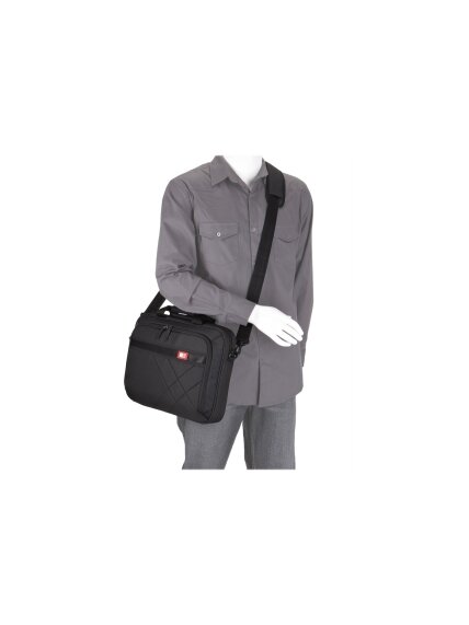 Case Logic | DLC115 | Fits up to size 15 " | Messenger - Briefcase | Shoulder strap | Black 8 Case Logic | DLC115 | Fits up to size 15 " | Messenger - Briefcase | Shoulder strap | Black 8
