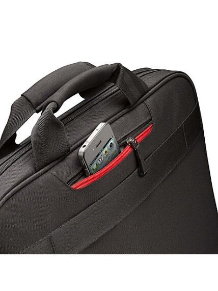 Case Logic | DLC115 | Fits up to size 15 " | Messenger - Briefcase | Shoulder strap | Black 9 Case Logic | DLC115 | Fits up to size 15 " | Messenger - Briefcase | Shoulder strap | Black 9