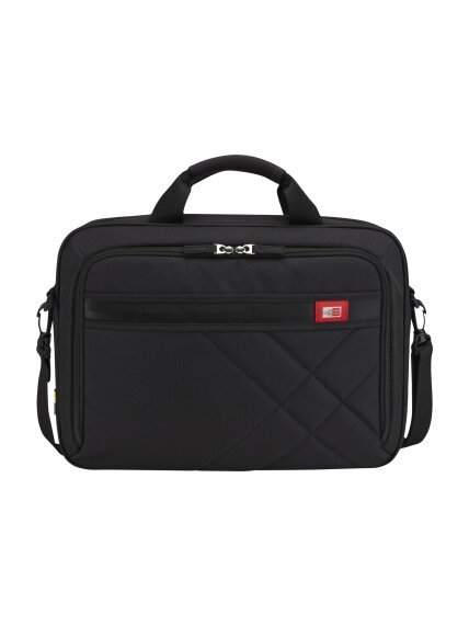 Case Logic | DLC115 | Fits up to size 15 " | Messenger - Briefcase | Shoulder strap | Black Case Logic | DLC115 | Fits up to size 15 " | Messenger - Briefcase | Shoulder strap | Black