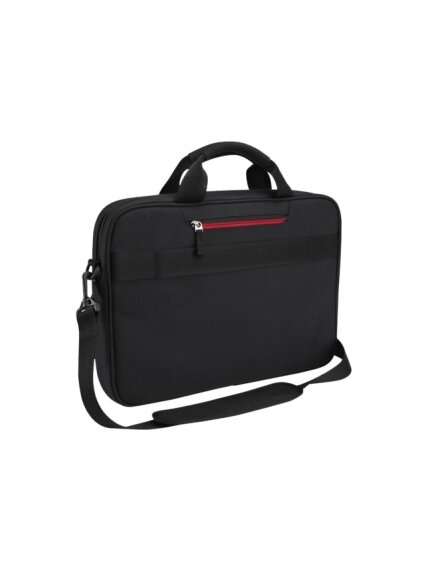 Case Logic | DLC117 | Casual Laptop Bag | Fits up to size 17 " | Laptop Bag | Black | Shoulder strap 1 Case Logic | DLC117 | Casual Laptop Bag | Fits up to size 17 " | Laptop Bag | Black | Shoulder strap 1