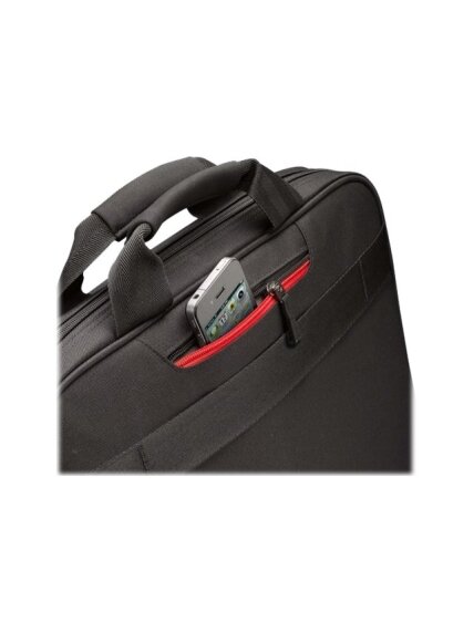 Case Logic | DLC117 | Casual Laptop Bag | Fits up to size 17 " | Laptop Bag | Black | Shoulder strap 4 Case Logic | DLC117 | Casual Laptop Bag | Fits up to size 17 " | Laptop Bag | Black | Shoulder strap 4