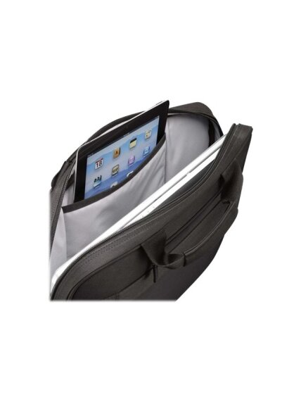 Case Logic | DLC117 | Casual Laptop Bag | Fits up to size 17 " | Laptop Bag | Black | Shoulder strap 5 Case Logic | DLC117 | Casual Laptop Bag | Fits up to size 17 " | Laptop Bag | Black | Shoulder strap 5