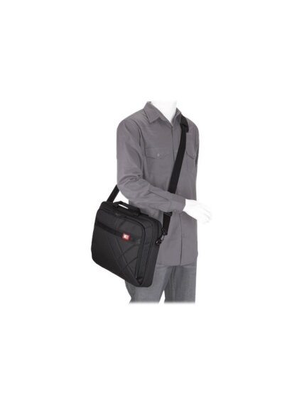 Case Logic | DLC117 | Casual Laptop Bag | Fits up to size 17 " | Laptop Bag | Black | Shoulder strap 6 Case Logic | DLC117 | Casual Laptop Bag | Fits up to size 17 " | Laptop Bag | Black | Shoulder strap 6