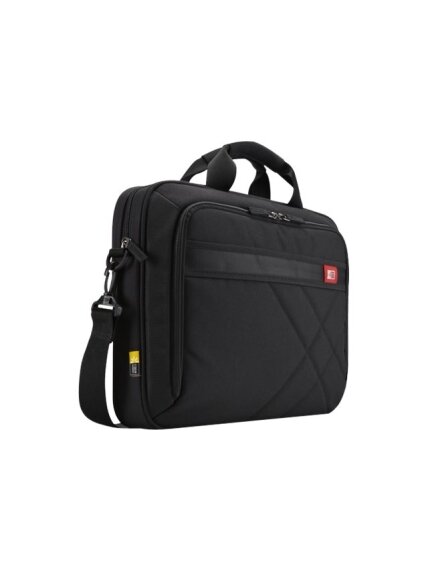 Case Logic | DLC117 | Casual Laptop Bag | Fits up to size 17 " | Laptop Bag | Black | Shoulder strap Case Logic | DLC117 | Casual Laptop Bag | Fits up to size 17 " | Laptop Bag | Black | Shoulder strap