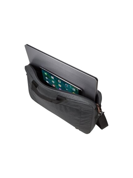Case Logic | Era Attaché | Fits up to size 15.6 " | Messenger - Briefcase | Obsidian | Shoulder strap 3 Case Logic | Era Attaché | Fits up to size 15.6 " | Messenger - Briefcase | Obsidian | Shoulder strap 3