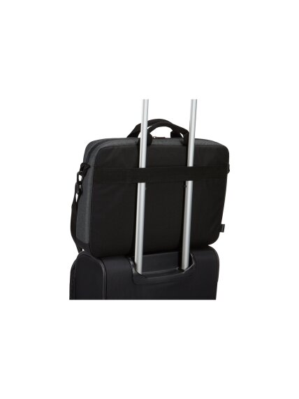 Case Logic | Era Attaché | Fits up to size 15.6 " | Messenger - Briefcase | Obsidian | Shoulder strap 5