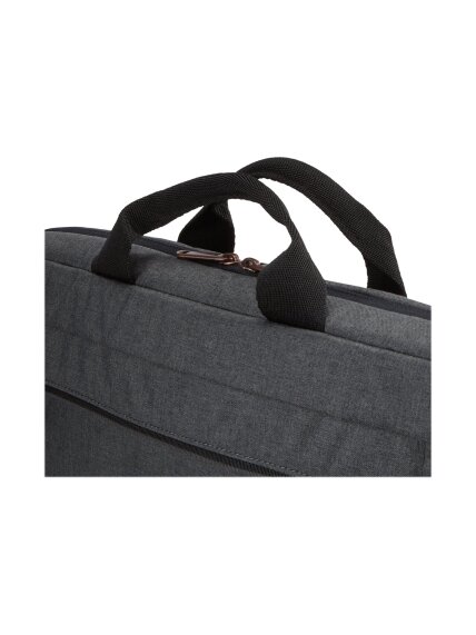 Case Logic | Era Attaché | Fits up to size 15.6 " | Messenger - Briefcase | Obsidian | Shoulder strap 7
