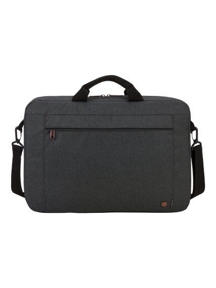 Case Logic | Era Attaché | Fits up to size 15.6 " | Messenger - Briefcase | Obsidian | Shoulder strap 1 Case Logic | Era Attaché | Fits up to size 15.6 " | Messenger - Briefcase | Obsidian | Shoulder strap 1
