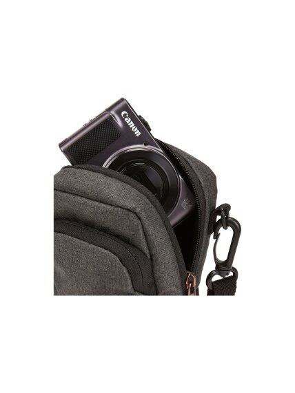 Case Logic Era | Compact camera pouch | Obsidian black 4 Case Logic Era | Compact camera pouch | Obsidian black 4