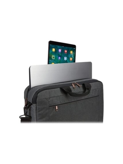 Case Logic | Era | Fits up to size 15.6 " | Messenger - Briefcase | Obsidian | Shoulder strap 6 Case Logic | Era | Fits up to size 15.6 " | Messenger - Briefcase | Obsidian | Shoulder strap 6