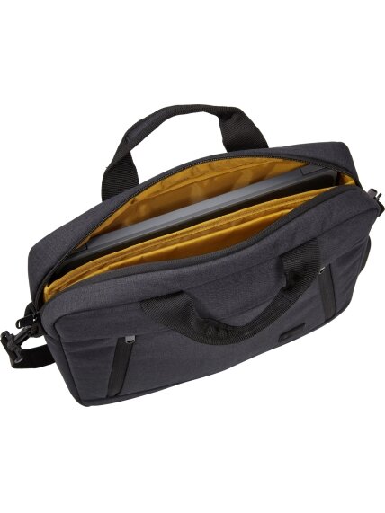 Case Logic Huxton | Fits up to size 13.3 " | Laptop attaché | Black | Shoulder strap 1