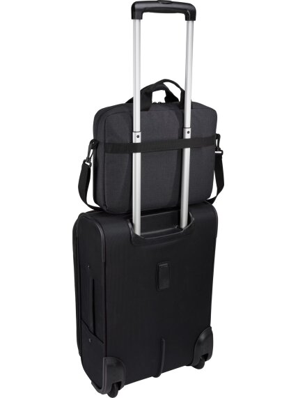 Case Logic Huxton | Fits up to size 13.3 " | Laptop attaché | Black | Shoulder strap 2
