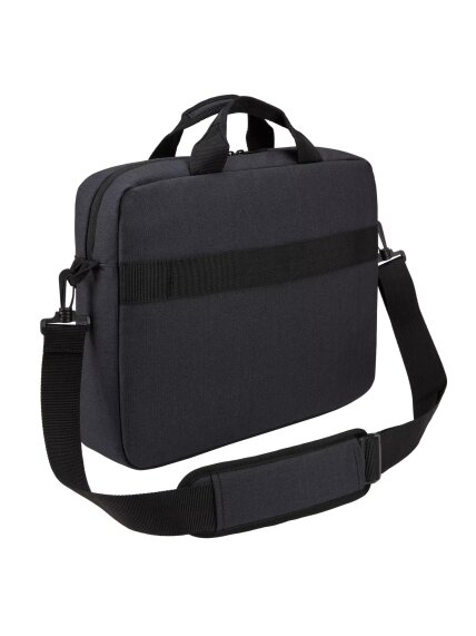 Case Logic Huxton | Fits up to size 14 " | Laptop attaché | Black | Shoulder strap 1 Case Logic Huxton | Fits up to size 14 " | Laptop attaché | Black | Shoulder strap 1