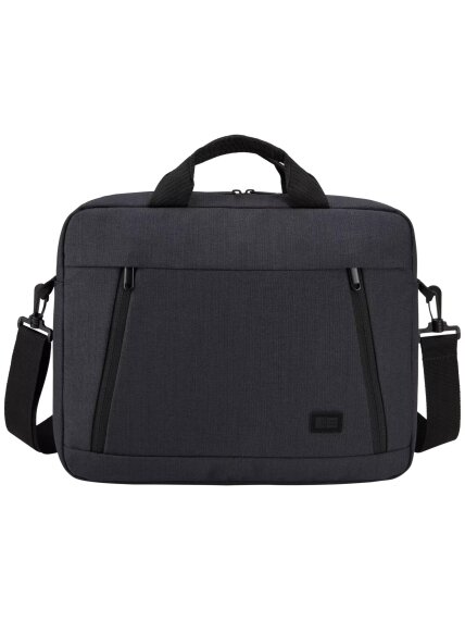 Case Logic Huxton | Fits up to size 14 " | Laptop attaché | Black | Shoulder strap 2 Case Logic Huxton | Fits up to size 14 " | Laptop attaché | Black | Shoulder strap 2