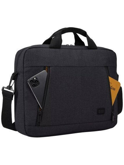 Case Logic Huxton | Fits up to size 14 " | Laptop attaché | Black | Shoulder strap 4 Case Logic Huxton | Fits up to size 14 " | Laptop attaché | Black | Shoulder strap 4