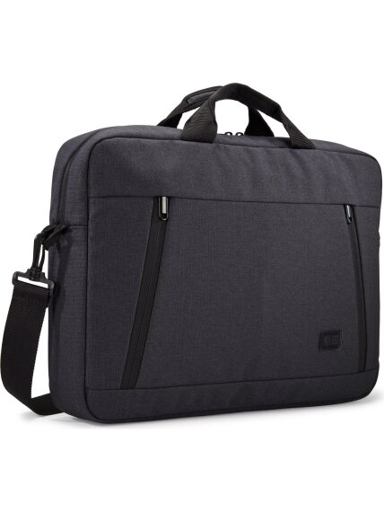 Case Logic | Huxton | Fits up to size 16 " | Laptop attaché | Shoulder strap | Black 2 Case Logic | Huxton | Fits up to size 16 " | Laptop attaché | Shoulder strap | Black 2