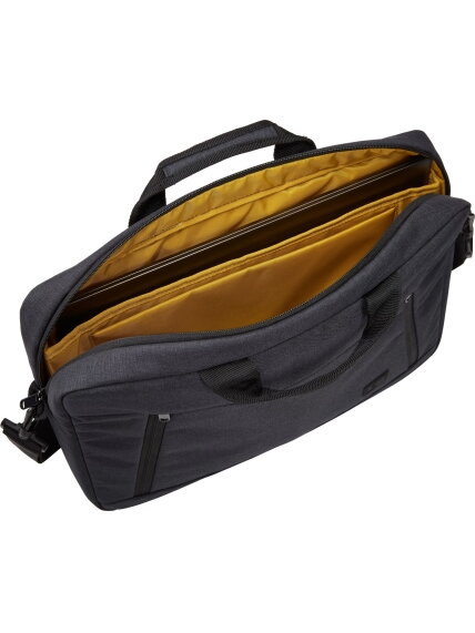 Case Logic | Huxton | Fits up to size 16 " | Laptop attaché | Shoulder strap | Black 5 Case Logic | Huxton | Fits up to size 16 " | Laptop attaché | Shoulder strap | Black 5