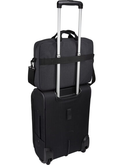 Case Logic | Huxton | Fits up to size 16 " | Laptop attaché | Shoulder strap | Black 6 Case Logic | Huxton | Fits up to size 16 " | Laptop attaché | Shoulder strap | Black 6
