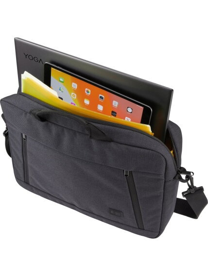 Case Logic | Huxton | Fits up to size 16 " | Laptop attaché | Shoulder strap | Black 7 Case Logic | Huxton | Fits up to size 16 " | Laptop attaché | Shoulder strap | Black 7