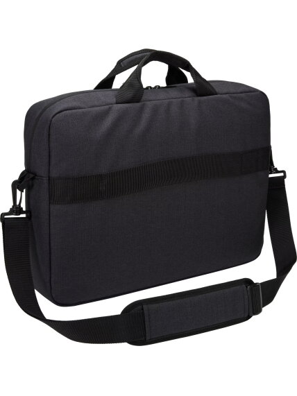 Case Logic | Huxton | Fits up to size 16 " | Laptop attaché | Shoulder strap | Black Case Logic | Huxton | Fits up to size 16 " | Laptop attaché | Shoulder strap | Black