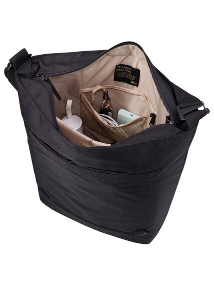 Case Logic | INVIT116 | Invigo Eco Convertible Tote | Tote | Black 4 Case Logic | INVIT116 | Invigo Eco Convertible Tote | Tote | Black 4