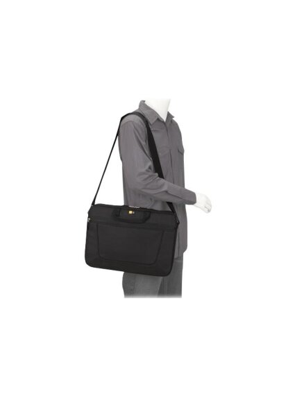Case Logic | VNAI215 | Fits up to size 15.6 " | Messenger - Briefcase | Black | Shoulder strap 8